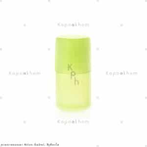 ขวดยาหยอดยา5mlสีเขียวใส