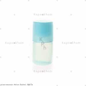 ขวดยาหยอดยา5mlสีฟ้าใส