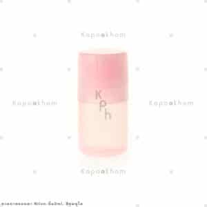 ขวดยาหยอดยา5mlสีชมพูใส