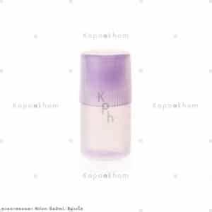 ขวดยาหยอดยา5mlสีม่วงใส