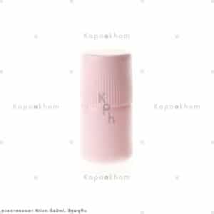 ขวดยาหยอดยา5mlสีชมพูทึบ